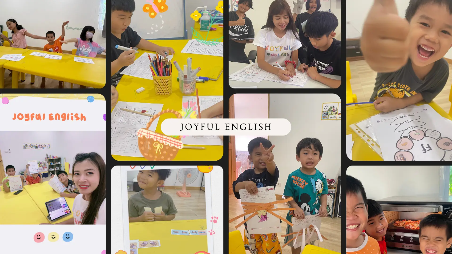 Joyful English